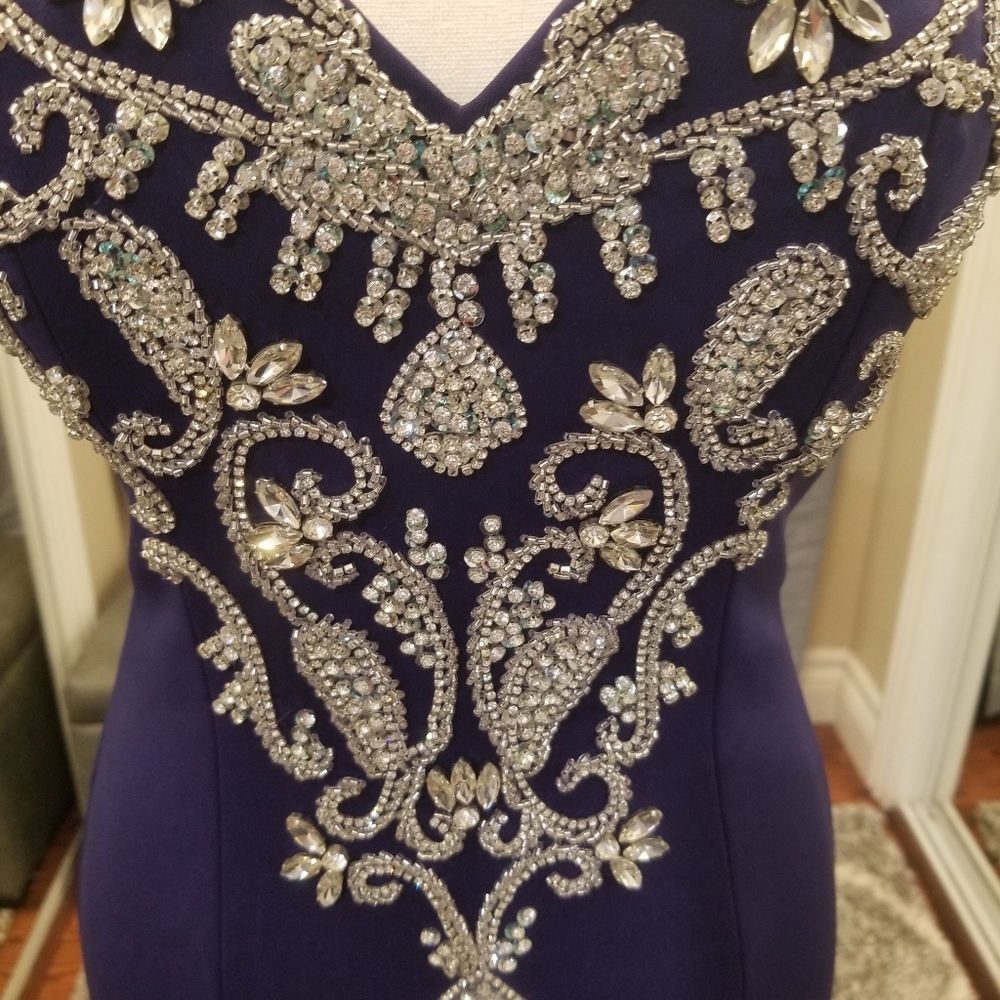 Jovani beaded evening dress - Picture 6 of 13